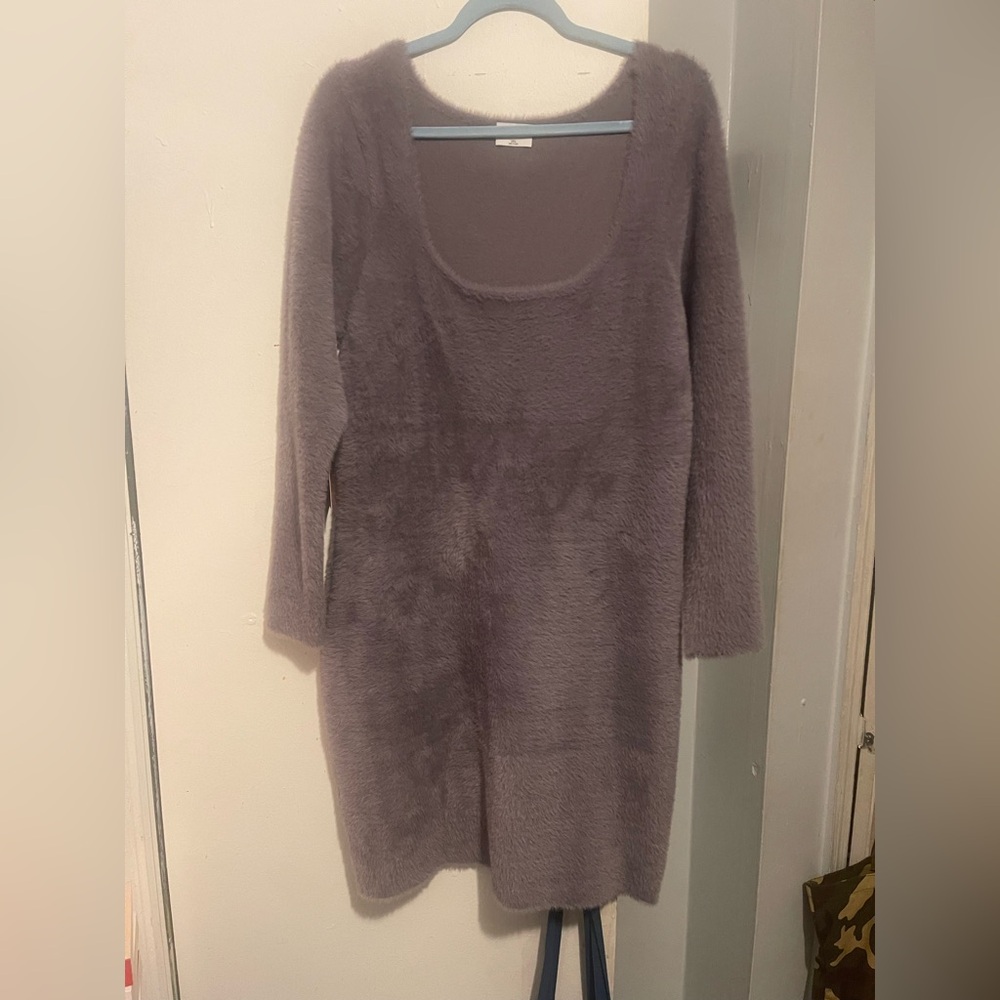 Sunday Best Lavender Knit dress